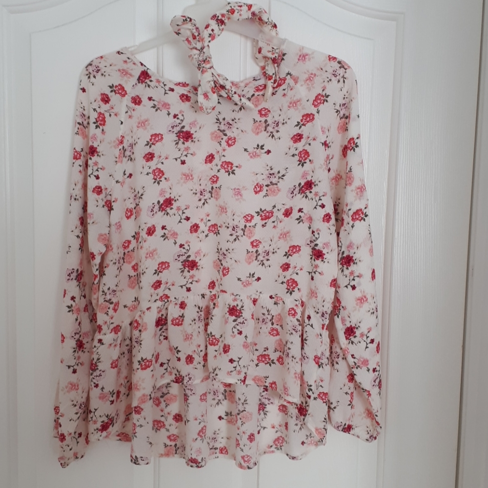 Girls top with hairband